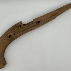 CROSSE PISTOLET  ANIX- 1er EMPIRE- REPRODUCTION ANCIENNE FABRICATION