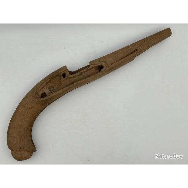 CROSSE PISTOLET  ANIX- 1er EMPIRE- REPRODUCTION ANCIENNE FABRICATION