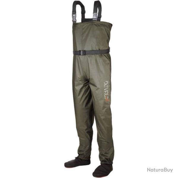 Op 1 � Waders Stocking Respirant Devaux Dvx 100 - Olive T 44/45 lot 30