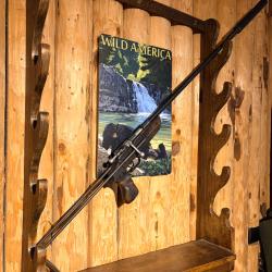 ENCHERES 1� - CARABINE MONOCOUP MANU ARM - 22LR + MODERATEUR DE SON