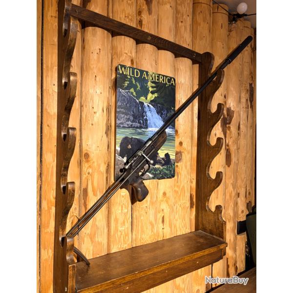 ENCHERES 1� - CARABINE MONOCOUP MANU ARM - 22LR + MODERATEUR DE SON