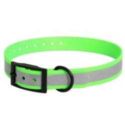 Collier r&eacute;fl&eacute;chissant vert 650mm*25*2.5mm SOMLYS V