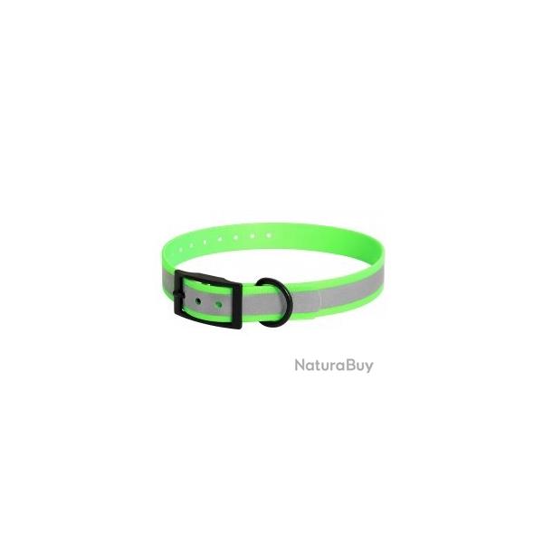 Collier r�fl�chissant vert 650mm*25*2.5mm SOMLYS V