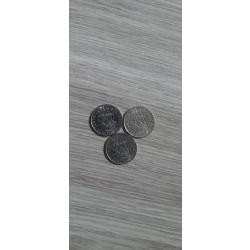 Vend 3 piece 1/2 franc semeuse
