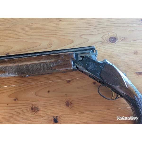 Fusil de chasse Miroku 12 superpos� 71 cm.
