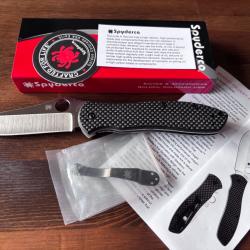 Spyderco Bradley 2, neuf