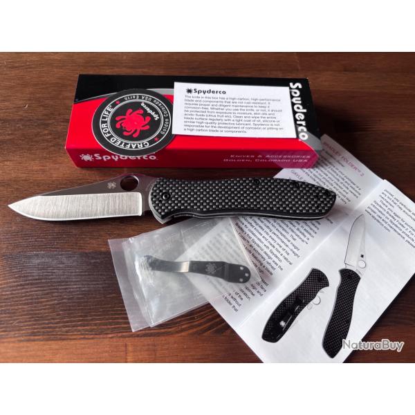 Spyderco Bradley 2, neuf