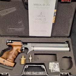 Pistolet PCP Snowpeak-Arcea Rival 25, Cal. 4,5mm - 1� sans prix de r&eacute;serve !!