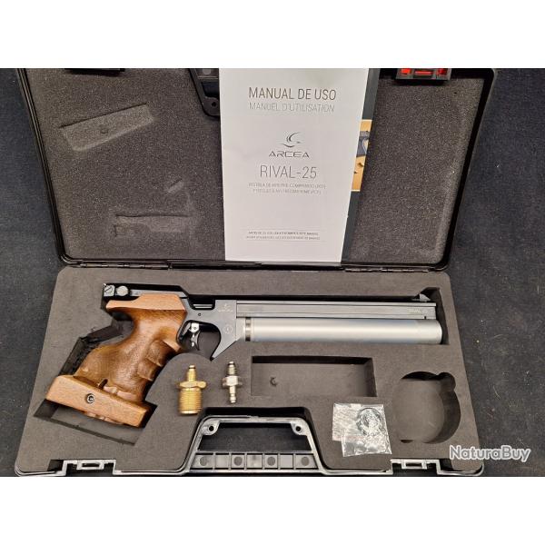 Pistolet PCP Snowpeak-Arcea Rival 25, Cal. 4,5mm - 1� sans prix de r�serve !!