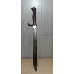 Ba&iuml;onnette allemande ww1 dat&eacute;e 16 sans fourreau