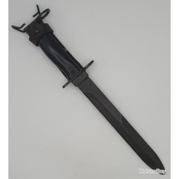 Baionnette + fourreau pour fusil MAS 49-56 n�2.