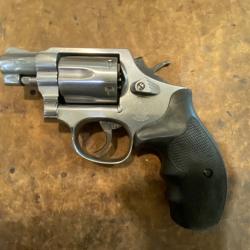 Revolver smith et wesson cal 38 en cat&eacute;gorie B