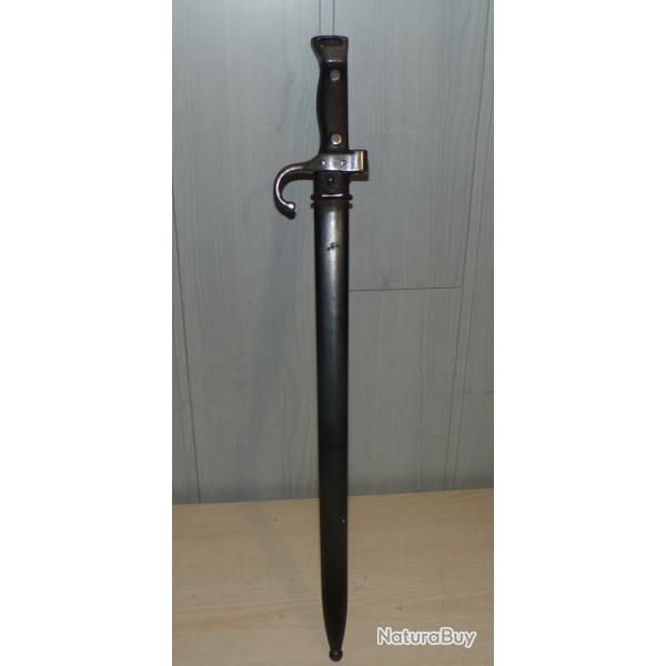 ba�onnette Berthier mousqueton 1892