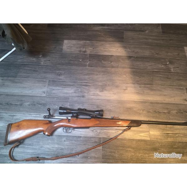 Carabine brno zkk602 cal 458 win mag