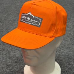 CASQUETTE ORANGE AVENTURE PASSION