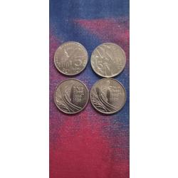 Vend lot 4 piece 5 franc collection