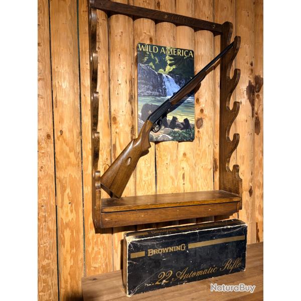 ENCHERES 1� - BROWNING SEMI-AUTOMATIC 22 - 22 LR