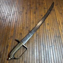 SABRE R&Eacute;VOLUTIONNAIRE FRAN&Ccedil;AIS 1767 FRANCE XVlll eme R&Eacute;VOLUTION FRAN&Ccedil;AISE POIN&Ccedil;ON LICTEUR ET COQ