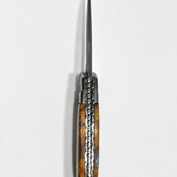 couteau artisanal pompe arriere