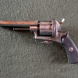 REVOLVER A BROCHE LEFAUCHEUX 37 rue Vivienne cal. 9mm