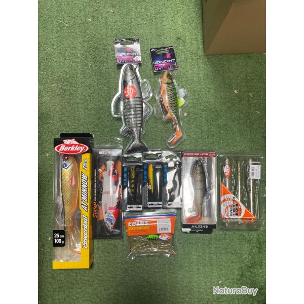 Op� 1� Lot de 10 leurres Lot 44