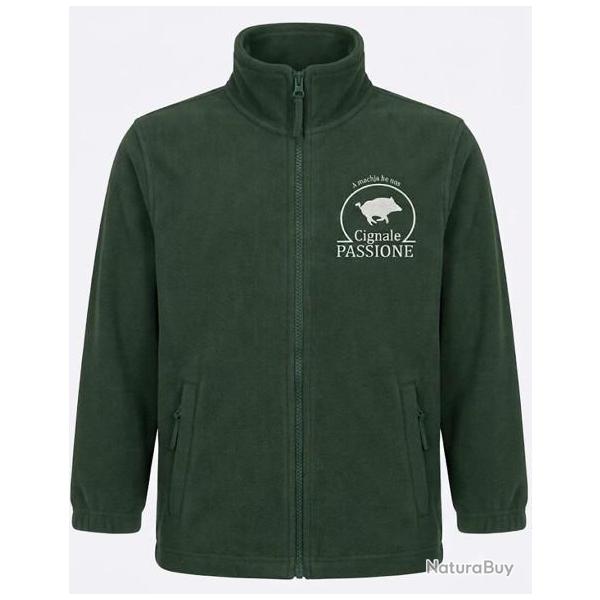 Polaire Enfant Cignale Passion 8 ans