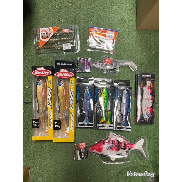 Op� 1� Lot de 10 leurres Lot 46