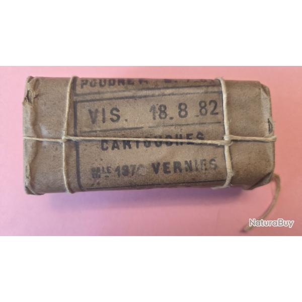 Un tr�s beau paquet de 11 mm  Gras Mod 1879 VIS :/ 1882 .Franco de port