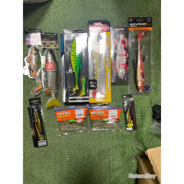 Op� 1� Lot de 10 leurres Lot 48