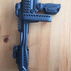Crosse pliante FAB DEFENSE K POS (GLOCK17/19)