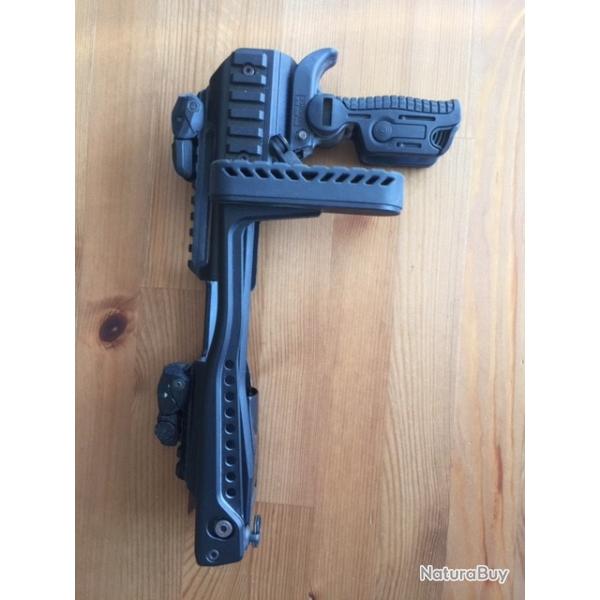 Crosse pliante FAB DEFENSE K POS (GLOCK17/19)