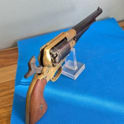 joli REVOLVER COLT CAL 44 PN CARCASSE FERME LAITON