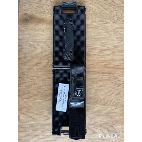 Couteau CAC TB Outdoor noir
