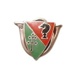 18&deg; R&eacute;giment de Chasseurs - Fabrication Drago Paris