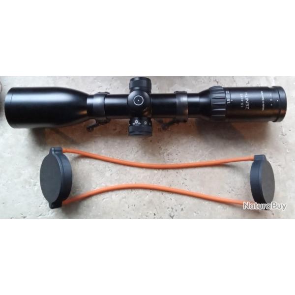 A saisir !!! Lunette Schmidt et Bender ZENITH 1.5-6x42 FD4 lumineux
