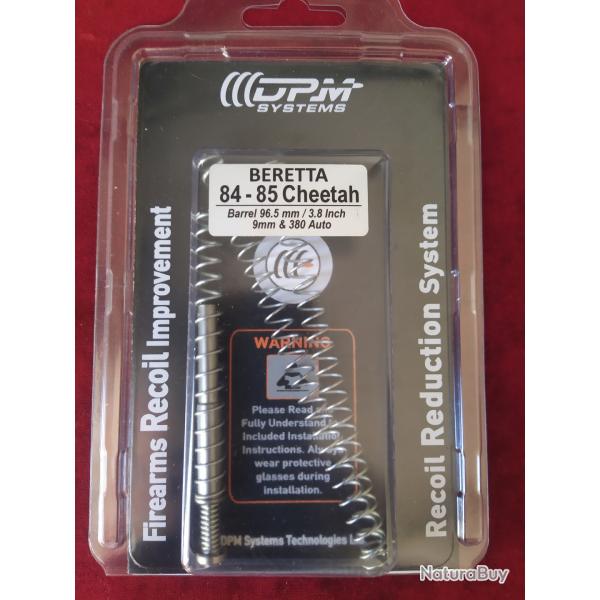 DPM pour Beretta 84/85 Syst�me de r�duction du recul
