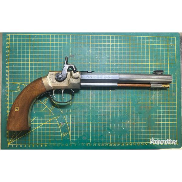 Rare pistolet � percussion GEORGES PRATT FOSTER cal. 45