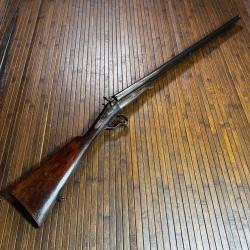 BON FUSIL JUXTAPOS&Eacute;S CALIBRE 12,65 et 12,67 TR&Egrave;S BON FONCTIONNEMENT ET CANONS