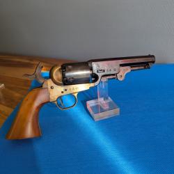 beau revolver colt sheriff navy 1851 &agrave; pn