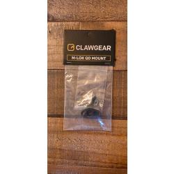 Montage QD Rail M-lok Clawgear
