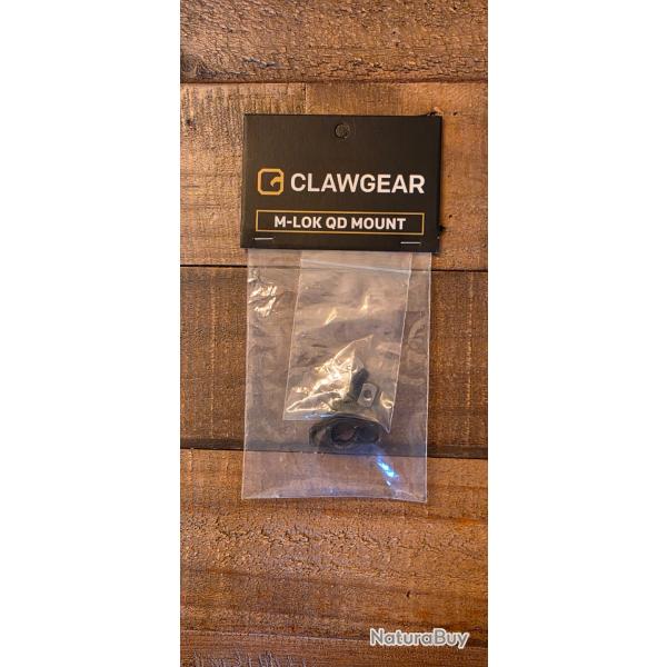 Montage QD Rail M-lok Clawgear