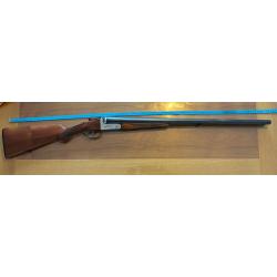 Fusil de chasse juxtapos&eacute; calibre 12-70