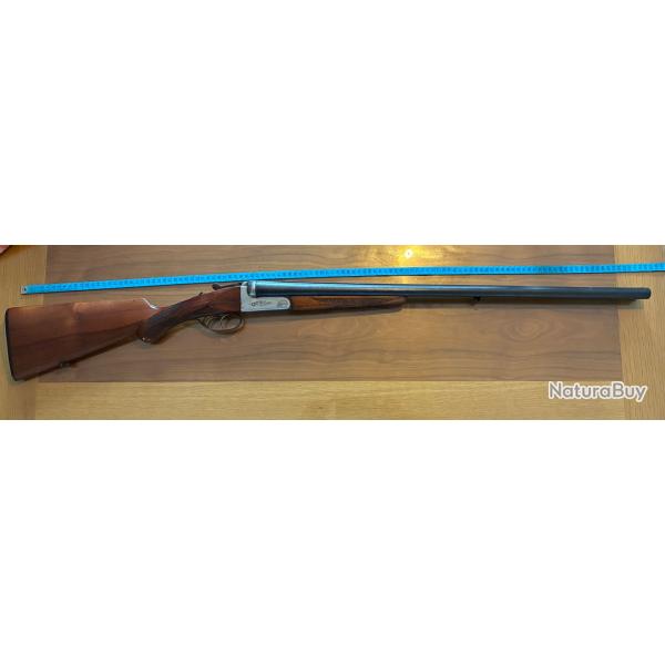 Fusil de chasse juxtapos� calibre 12-70
