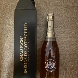 Champagne Barons de Rothschild Ros&eacute; - 75 cl avec &eacute;tui d'origine