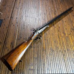 FUSIL DE CHASSE JUXTAPOS&Eacute;S CALIBRE 16 BROCHE FONCTIONEL
