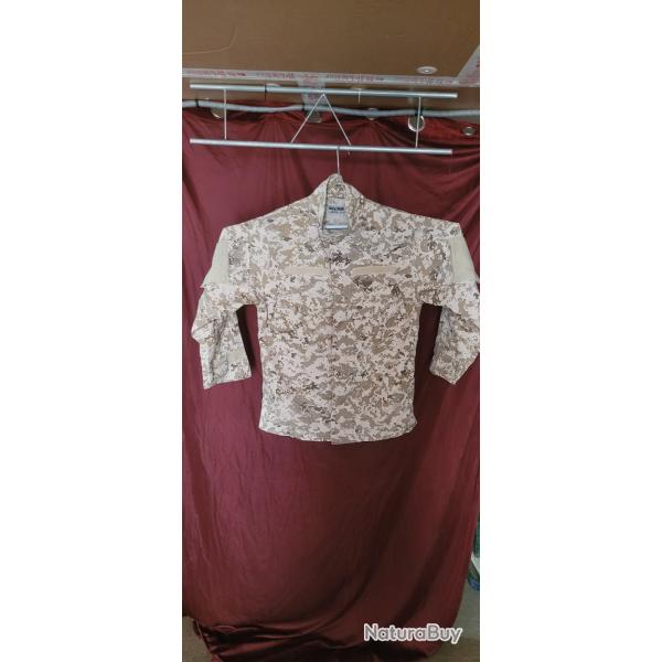 Tenue camo d�sert digital