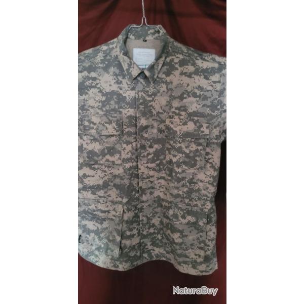 Tenue compl�te camo Urban digital  US Pantalon.+ veste