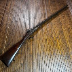 FUSIL DE CHASSE JUXTAPOS&Eacute;S CALIBRE 16 BROCHE FONCTIONEL PETIT PRIX