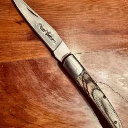 Couteau de poche Pradel Tradition - Ench&egrave;re 1.00 �