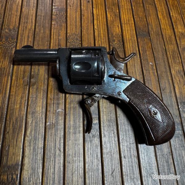 REVOLVER BULLDOG  6 coups calibre 320 ELG